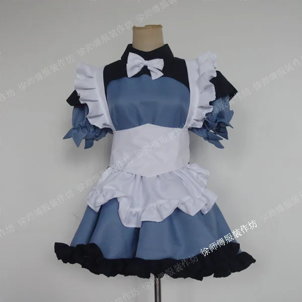 [Индивидуальные] аниме Fate Grand Order Jeanne d'Arc Maid наряд униформа косплей Женский костюм на Хеллоуин карнавал Новинка