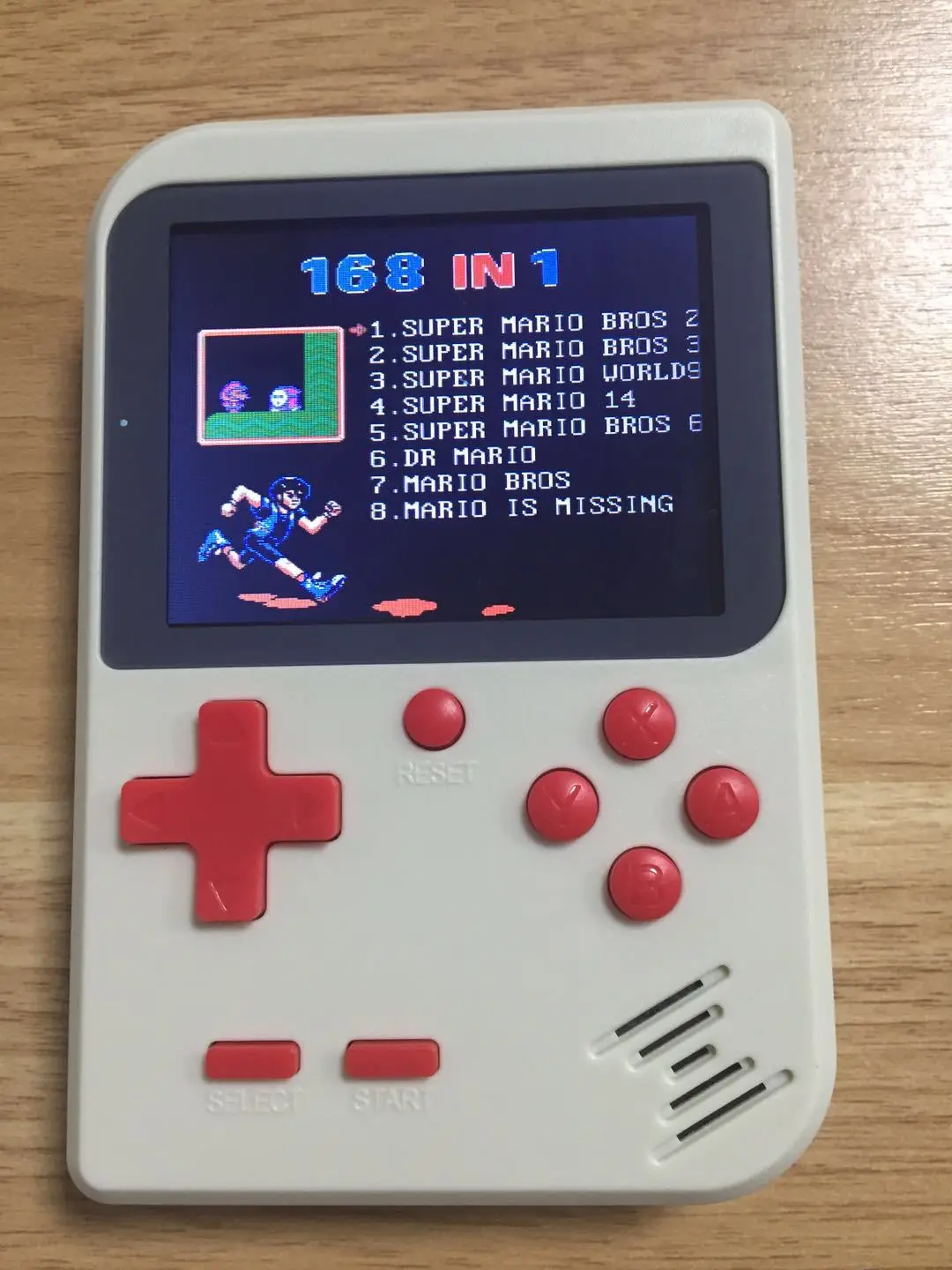 Ретро портативная мини портативная игровая консоль 8-Bit 2,8 В цветном экране встроенные 400 игры детские видео Ручные игры плеер на ТВ