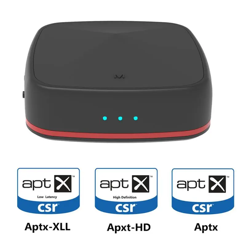 CSR8675 Bluetooth 5,0 передатчик приемник APTX HD/LL мини беспроводной аудио адаптер 3,5 мм AUX/SPDIF/RCA для ТВ автомобильный динамик