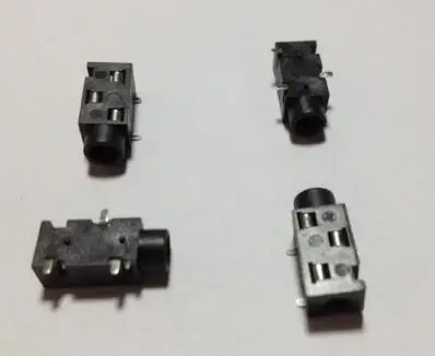 

10 шт. 3,5 мм Женский аудио разъем 3 Pin SMT SMD Разъем для наушников PJ-320B