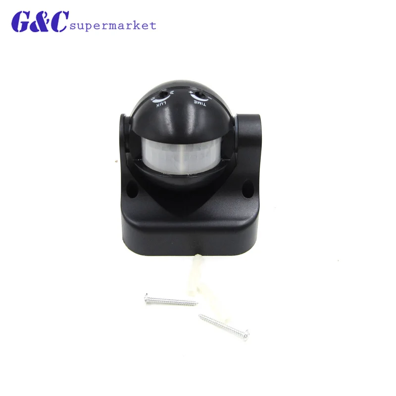 High quality 110-240V 180 Degree Outdoor Security PIR Infrared Motion Sensor Switch Movement Detector For Lighting | Электронные