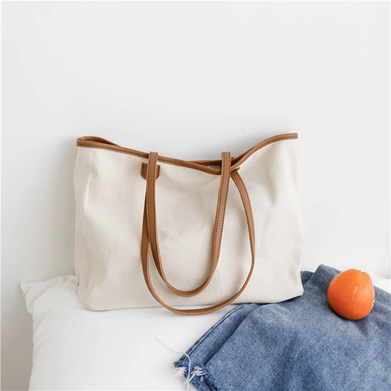 Youda женская новая простая сумка на плечо одноцветная Большая вместительная