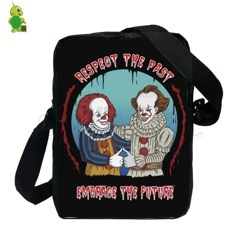 Рюкзаки с рисунком клоуна из мультфильма ужас Pennywise для детей ясельного возраста