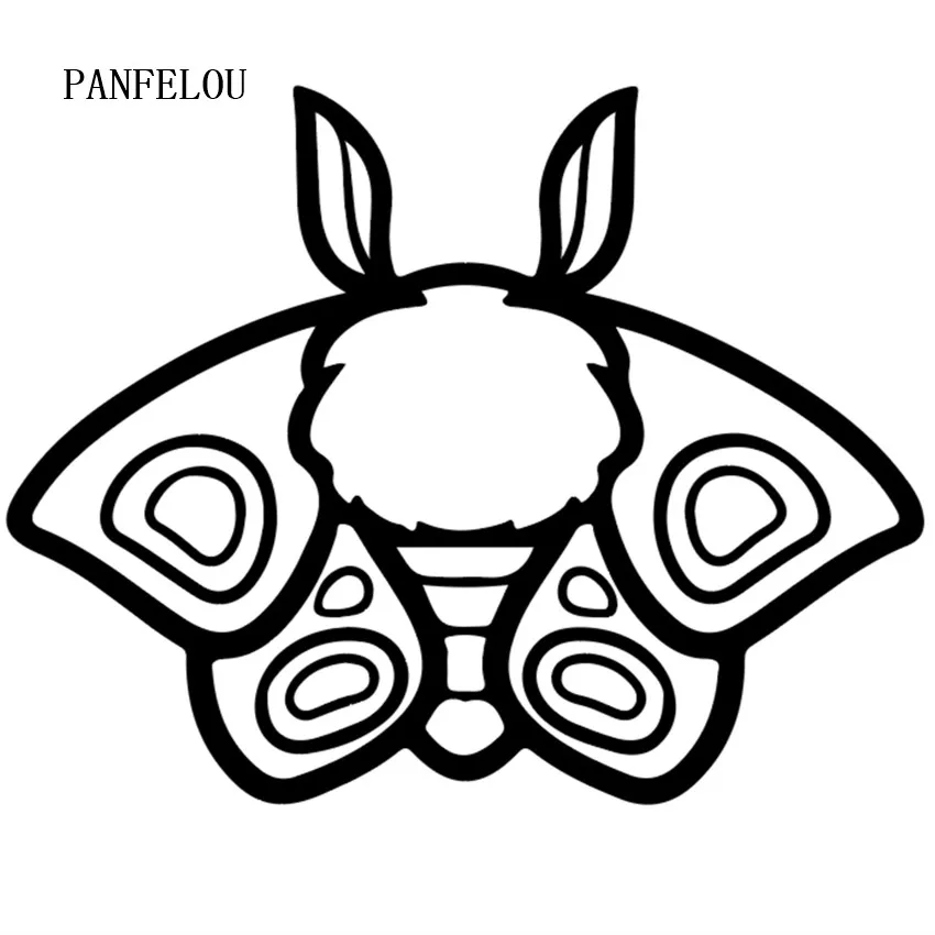 PANFELOU насекомые моли Скрапбукинг DIY Хэллоуин тиснение искусственная бумага