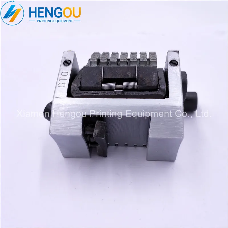 2 PCS New Heidelberg GTO46 GTO52 7 Digits Numbering Machine with Spring Horizontal Jump Mode 098765... Backward | Компьютеры и офис