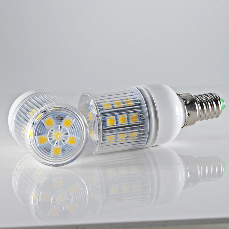 Лампада led E 14 светильник в форме свечи Ac Dc 12v 24v 36v супер E14 3W Энергосберегающая