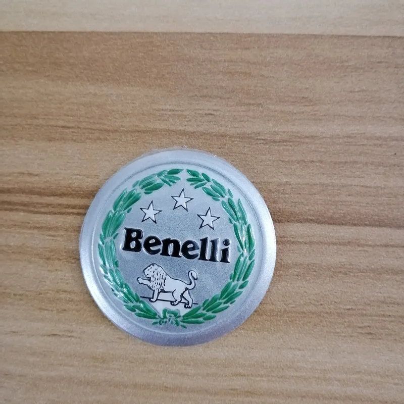 3d-наклейка для мотоцикла Benelli LOGO vespa круглая наклейка 40 мм BN600 TNT600 Stels600 Keeway RK6 BN302