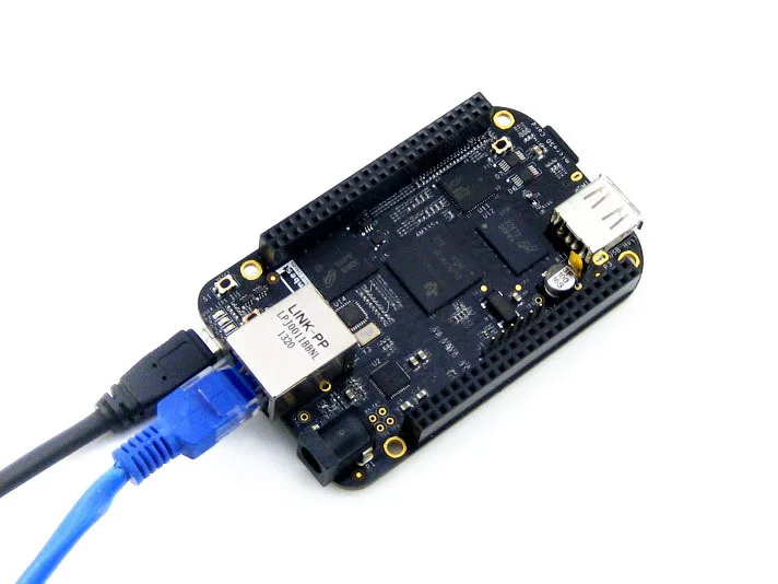 BeagleBone черный/BB Черный выходной рев. C TI AM335x Cortex-A8 ARM процессор 1 ГГц eMMC Flash LCD
