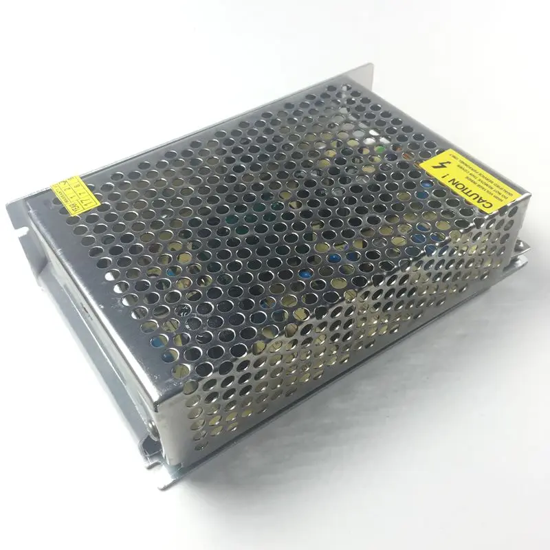 5V 10A 50W Power Supply Transformer Switching For Led Strip Light WS2811 WS2801 LED Pixel Module AC 110/220V TO DC Adapter | Лампы и