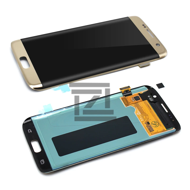 Для Samsung Galaxy дисплей S7 Edge ЖК сенсорный экран дигитайзер в сборе для samsung LCD G935F G935 с
