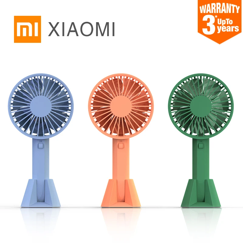 XIAOMI MIJIA VH портативный ручной мини вентилятор для дома перезаряжаемый кондиционер