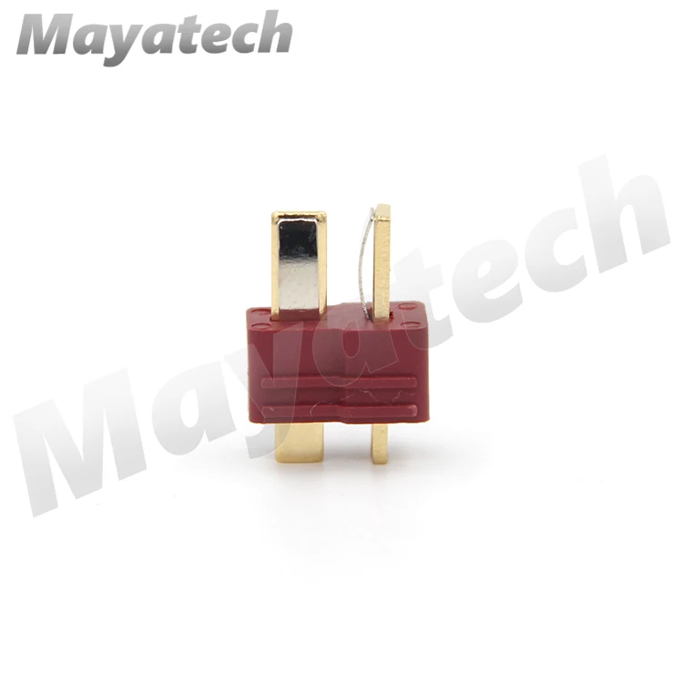 Новый Amass AM1015B Нескользящие Т образные разъемы для RC вертолёт на батарейке