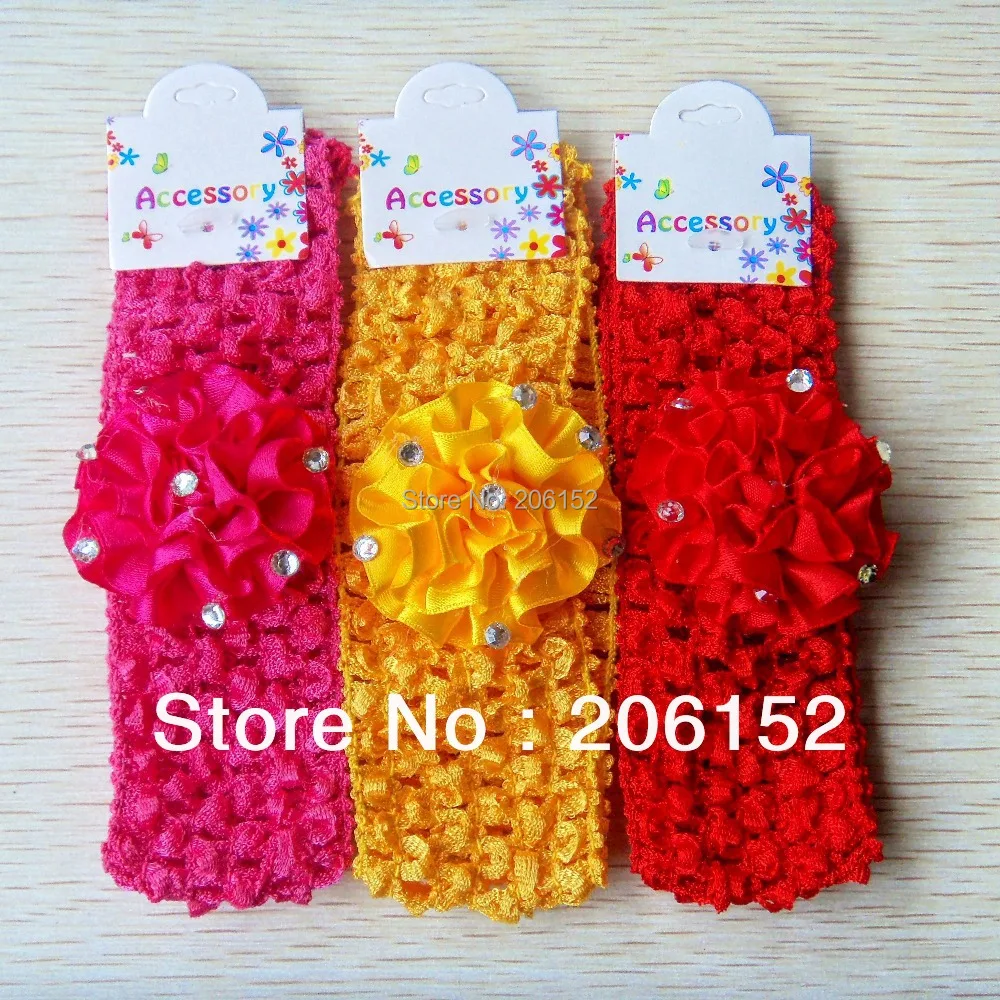 Женская повязка на голову с цветочным принтом 12 шт. |