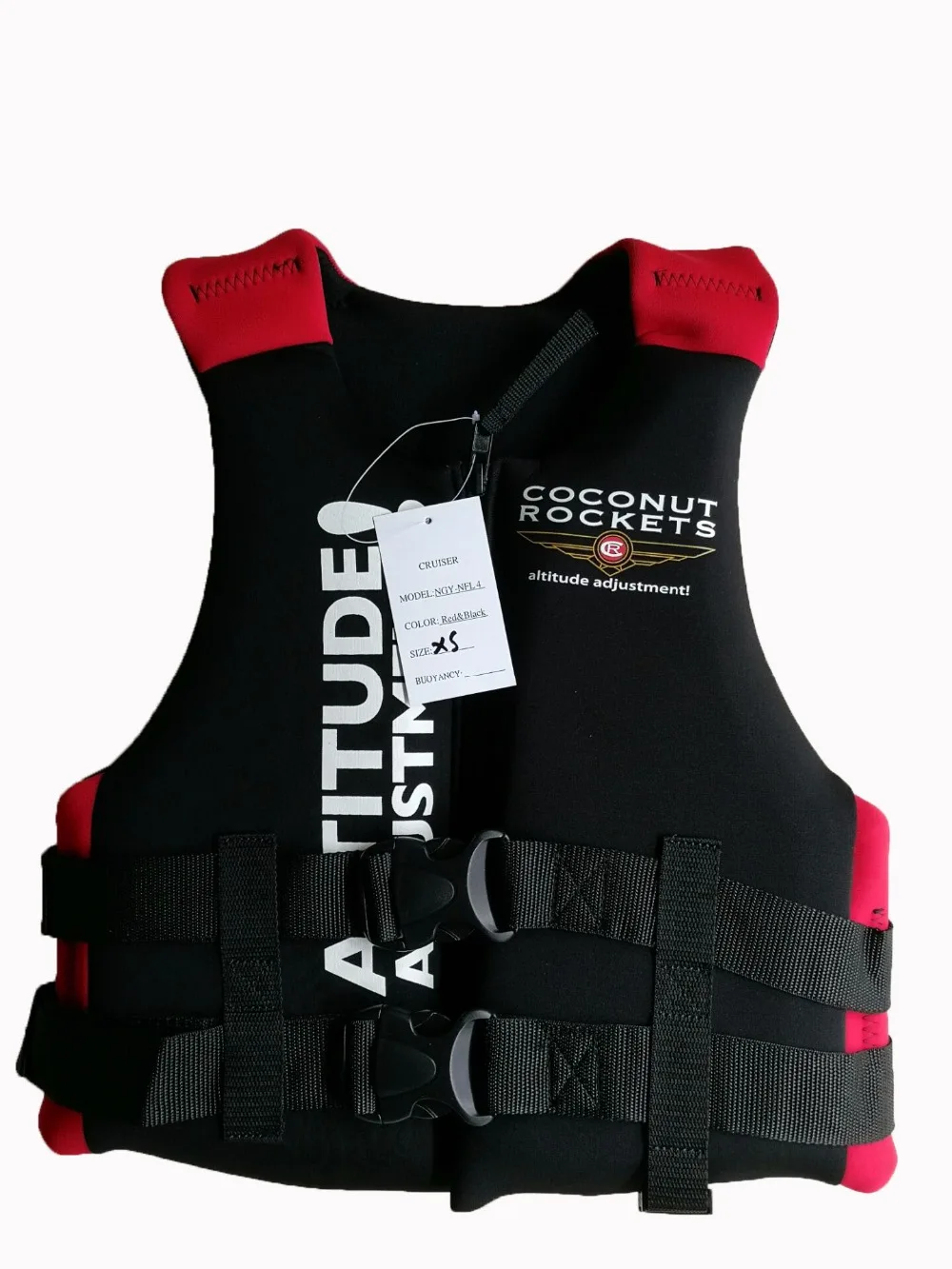 

European Standard CE kids life jackets life vest 100% Neoprene Swimming life jacket surfing drifting sandbeach fishing vest
