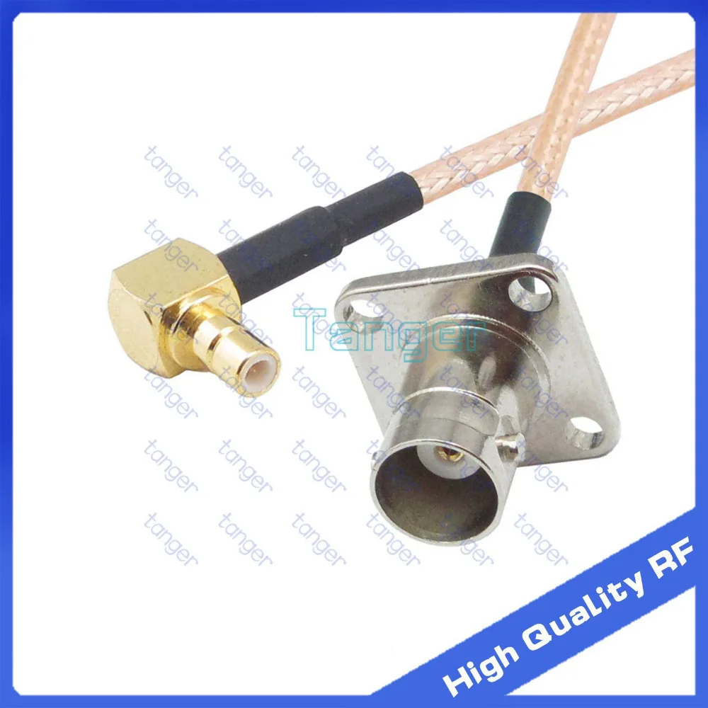 Женский коаксиальный кабель с 4 отверстиями 20 см 8 дюймов|angle plug|angled jack plugangle cable |