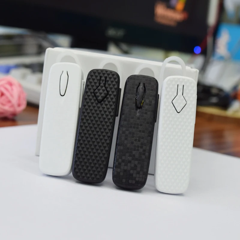 Мини Bluetooth наушники с микрофоном Беспроводной гарнитура Музыка вкладыши V4.1 Шум