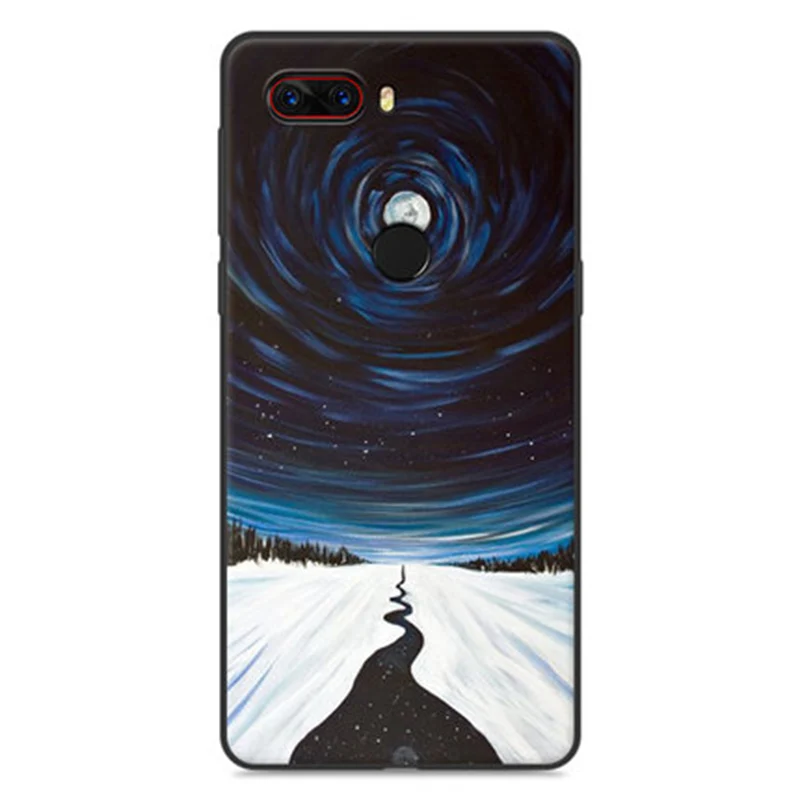 Чехол для Nubia Z18 мягкий чехол с милым мультяшным рисунком Z 18 защитный NX606J |