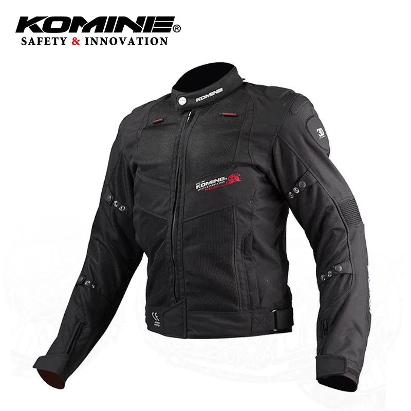 Куртка KOMINE Мужская мотоциклетная японская оригинальная дышащая защита от