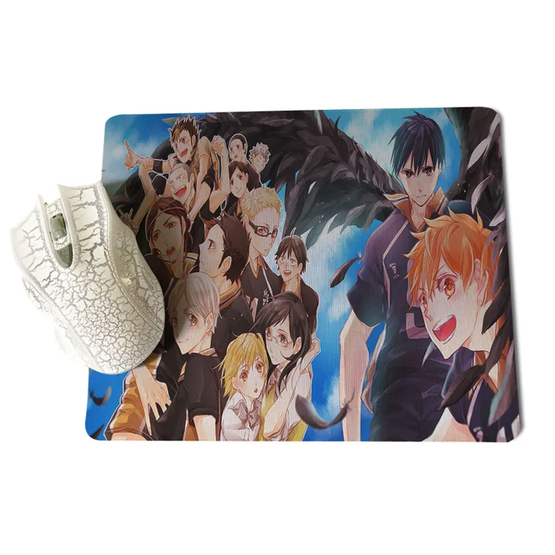 MaiYaCa Haikyuu Аниме Манга волейбол красивый коврик для мышки в стиле аниме размер для 25X29 см игровые коврики для мыши