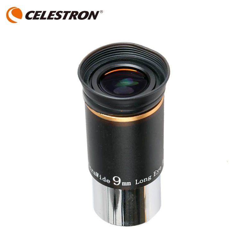 66 degree 9mm Celestron 66 градусов ультра широкий 6 мм 9 мм 15 мм 20 мм телескоп окуляр части окуляра астрономический телескоп части - Цвет: 66 degree 9mm