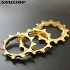 Зубчатая Звездочка 9, 10 скоростей, 11T, 12T, 13T, для ремонта shimano и sram, горный велосипедный маховик