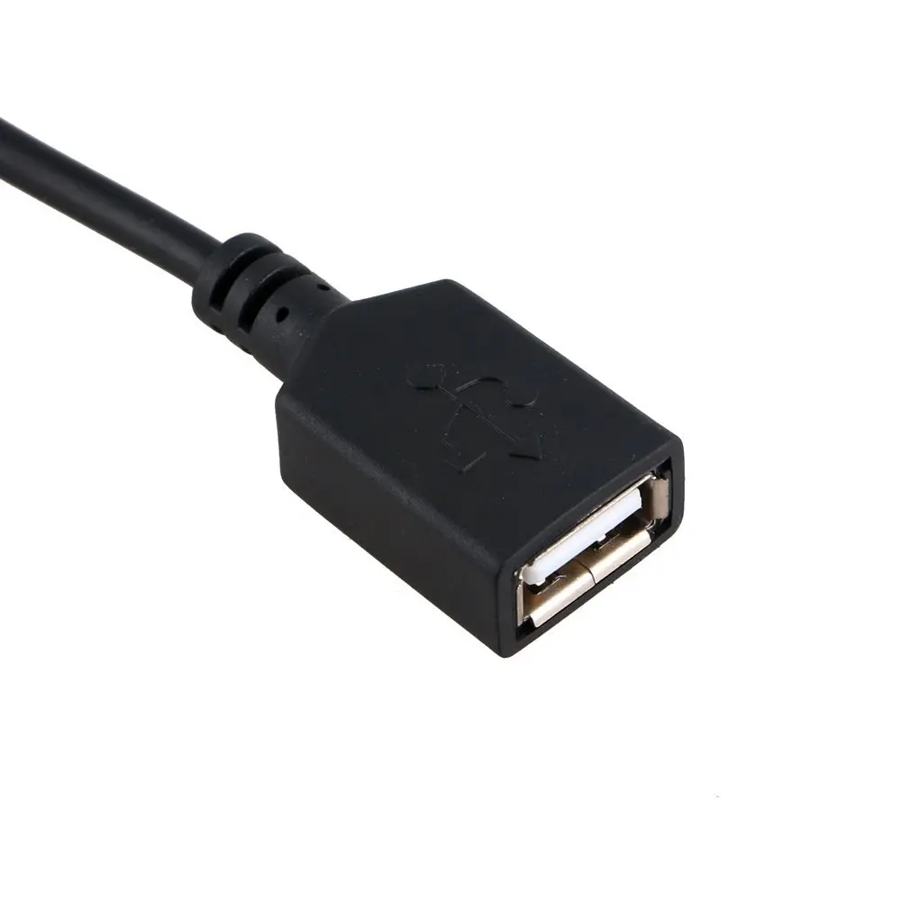 Biurlink Круглый 4 контактный переходник для CD дисков USB кабель адаптер Volkswagen Skoda Magotan