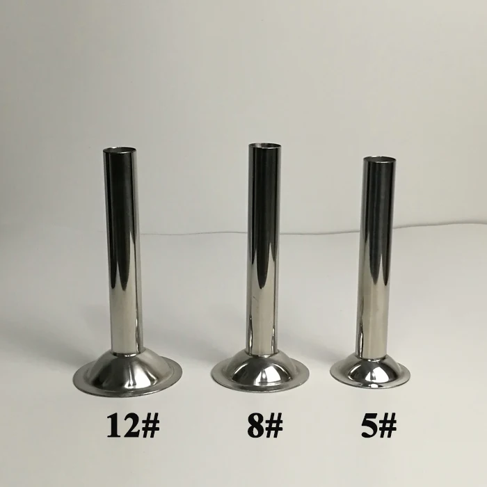 № 5#8#10#12# Мясорубка из нержавеющей стали, насадка-воронка для мясорубки