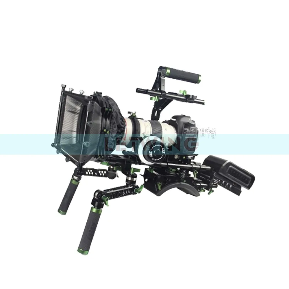 Lanparte PK 02 Pro DSLR камера полная установка с монитором и следящей фокусировкой