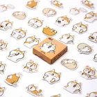 Бумажный конверт с изображением милой собаки, в европейском стиле, для сообщений, букв шт.упак., бумажный стикер, подарок, 46, хранилище канцелярских товаров