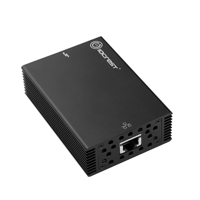 Адаптер Ethernet USB C 3 1 Type Thunderbolt сетевая карта к RJ45 Lan чипсет Intel 10 гигабитный для Windows