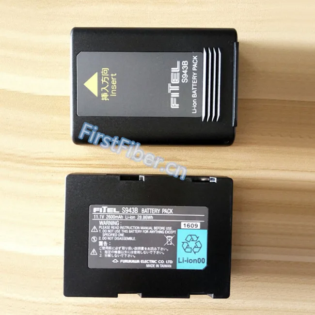 FirstFiber Furukawa battery S943B for fusion splicer S121A S122A S122C S122M12 S177A S178A S153A | Мобильные телефоны и