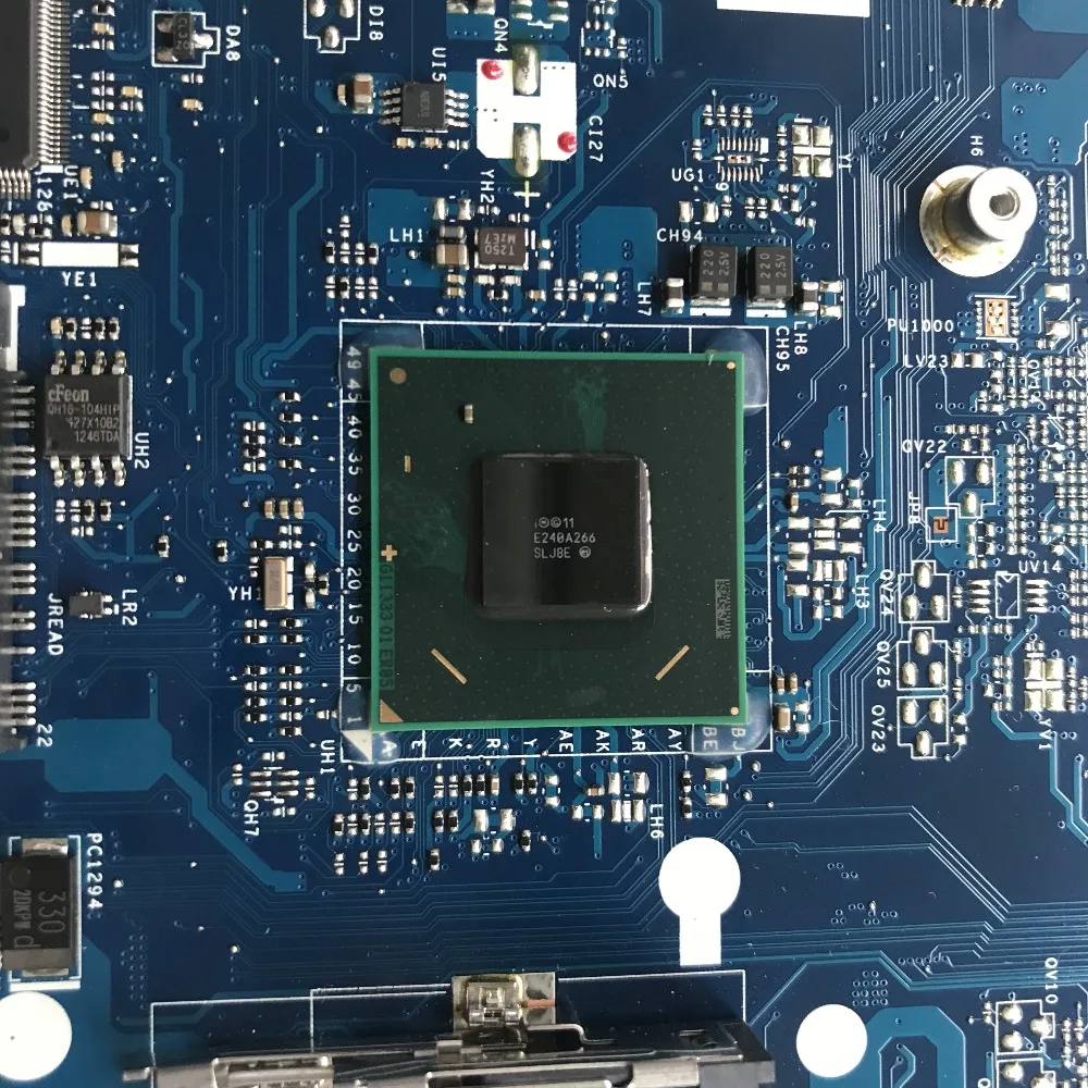 Оригинальная материнская плата для ноутбука Dell 3521 5521 00FTK8 0FTK8 VAW00 с процессором SR0XF
