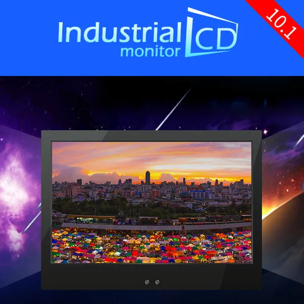 M101-EF03R/ Faismars Industrial 10.1 inch IPS DVI resistive touch screen monitor LCD | Компьютеры и офис