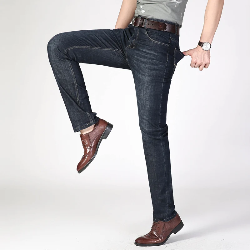 

New Mens Jeans Brand Designer Jeans Men Straight Jeans Men High Quality Famous Mens Pants Men's Fashion Pants Mens 38 40 42 N52C