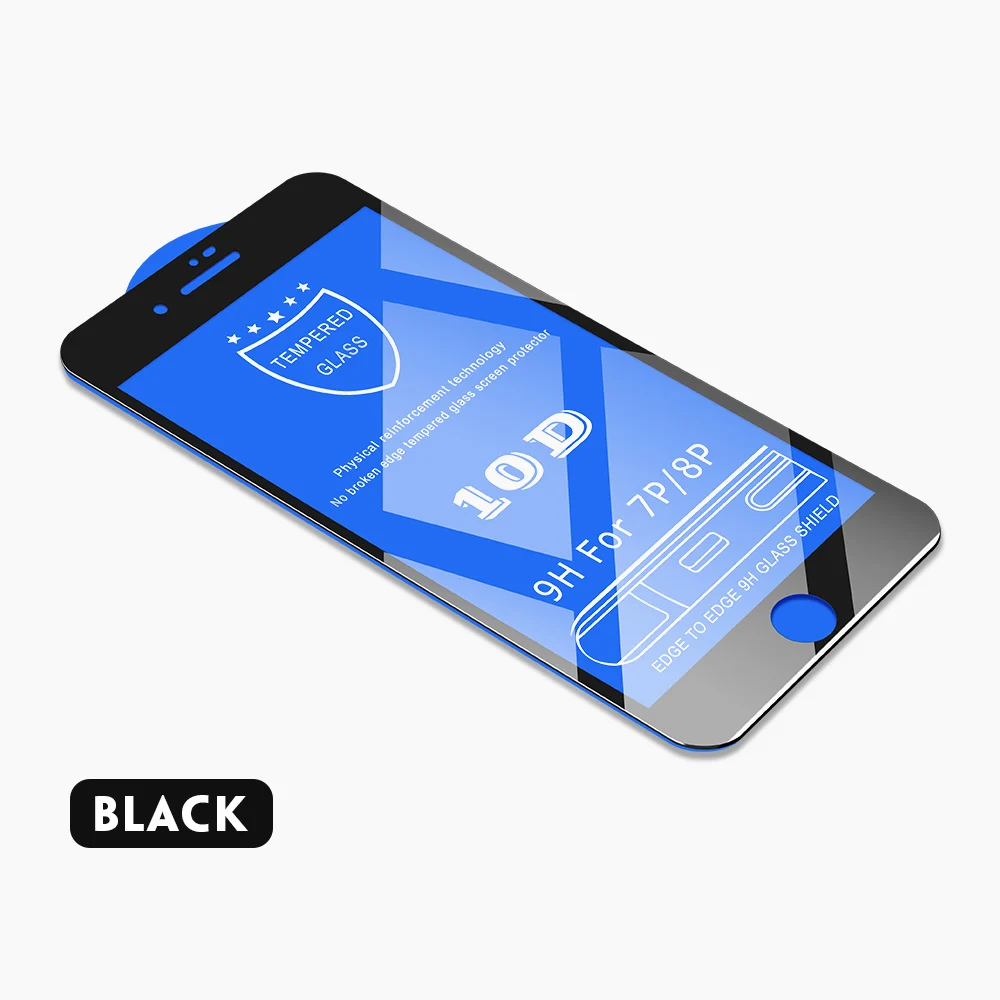 Защитное стекло Forubest 10D для iPhone 11 Pro защита экрана с закругленными краями