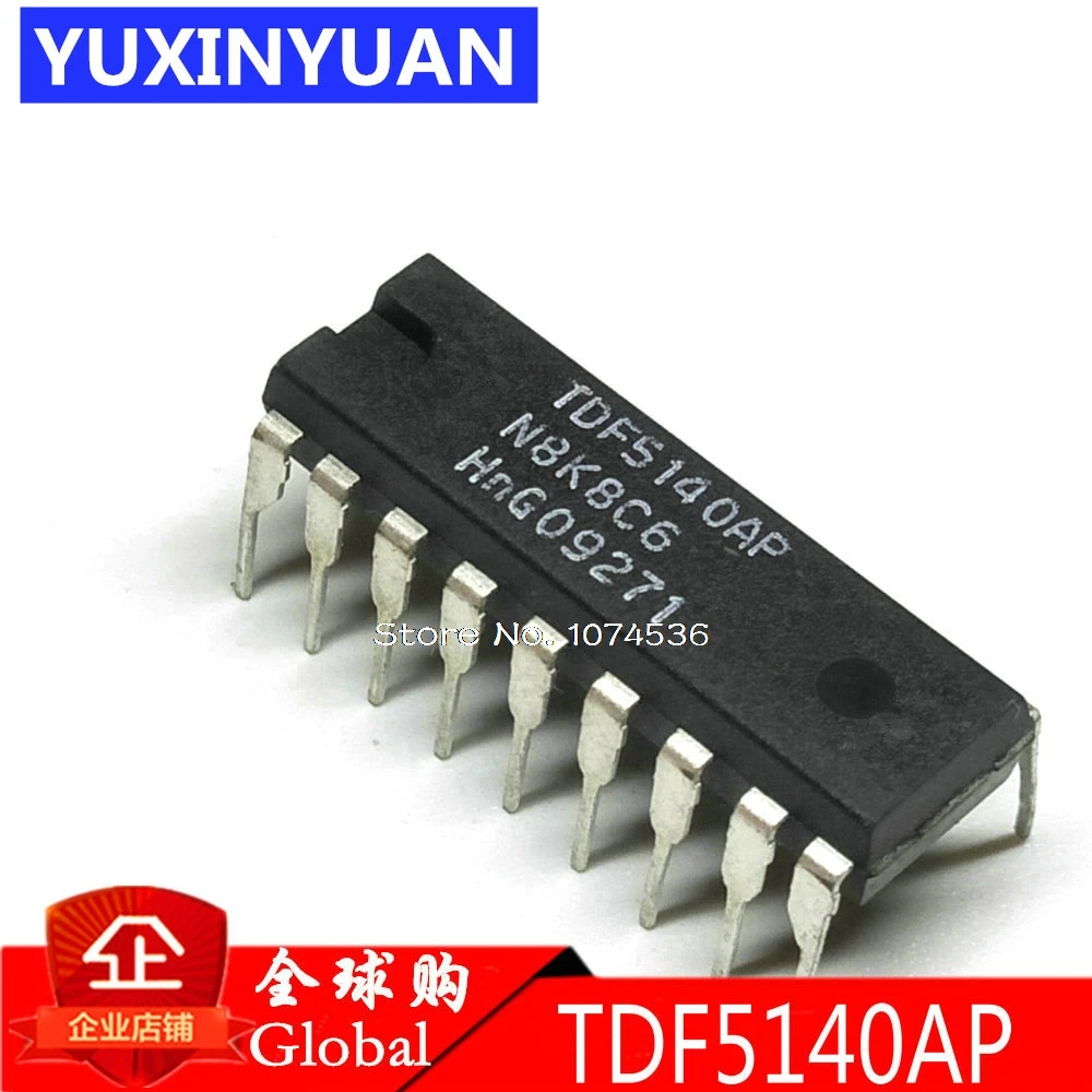 

10pcs/lot TDF5140AP TDF5140 TDF5140A DIP-18 IC MOTOR DRIVER 4V-18V 18DIP