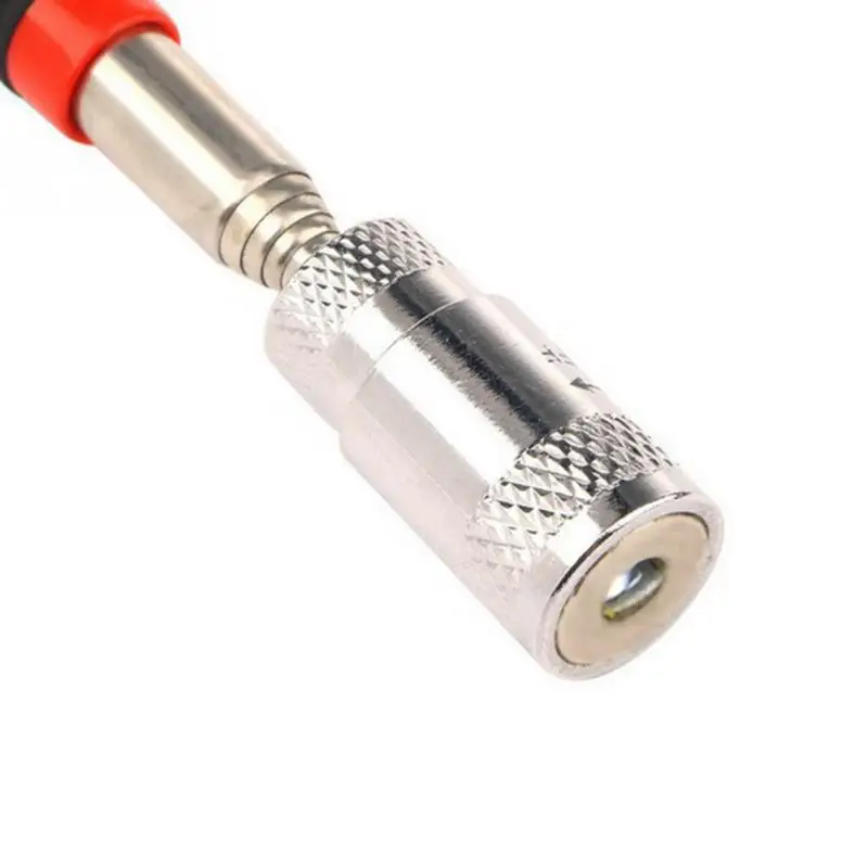 Телескопический магнитный инструмент для захвата яркий светодиодный светильник