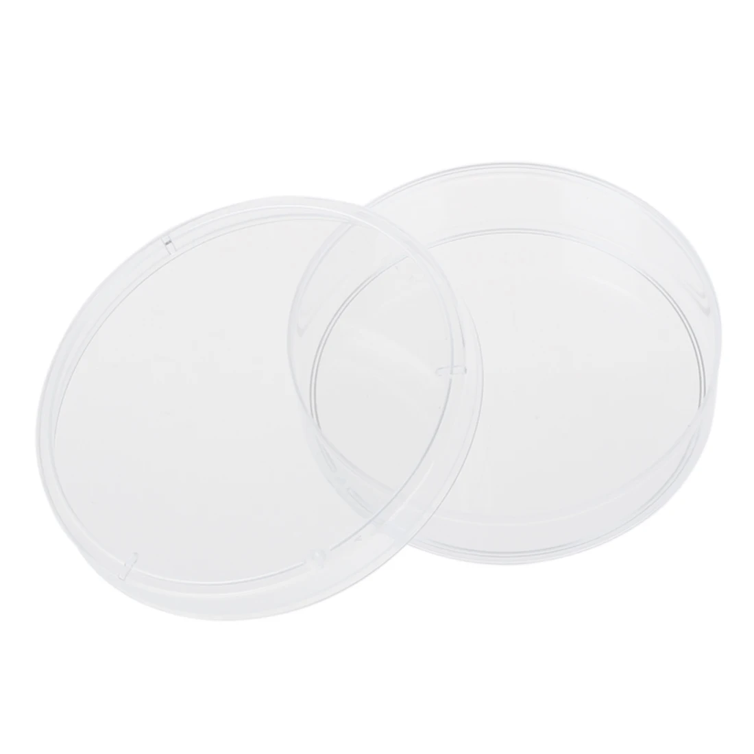 

10 pcs 60mm x 15mm polystyrene sterilized Petri dishes with lids Clear
