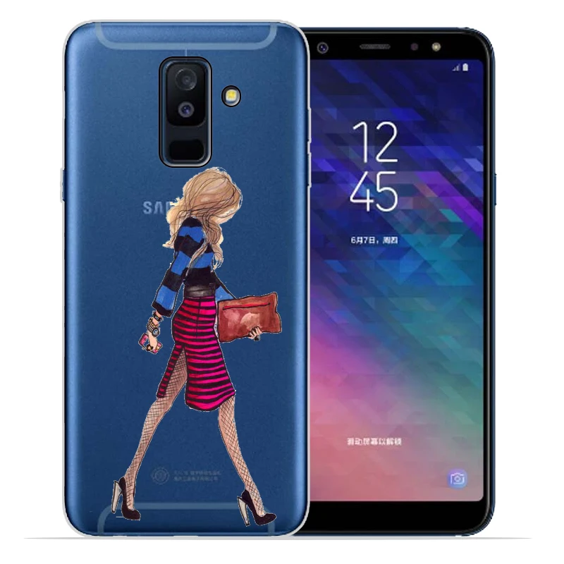 2019 Новое поступление Модный мягкий силиконовый чехол для девочек Samsung Galaxy J330 J530