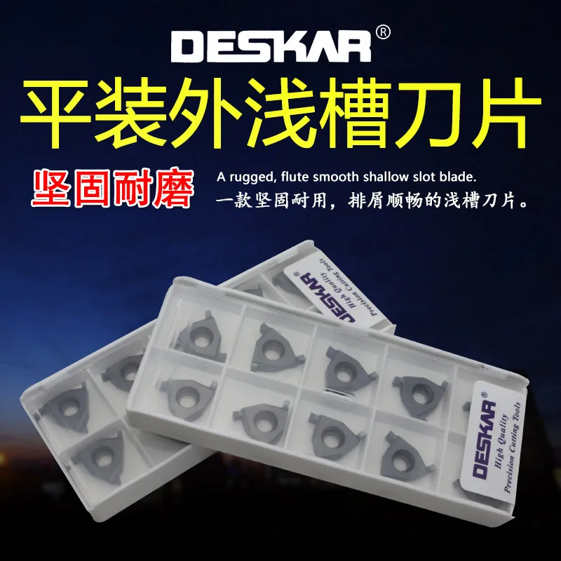 Фото Твердосплавная пластина для поворота DESKAR 16ER/IL 0,7 LDA 16ER/IL 0,8 LDA 16ER/IL 0,9 LDA №3