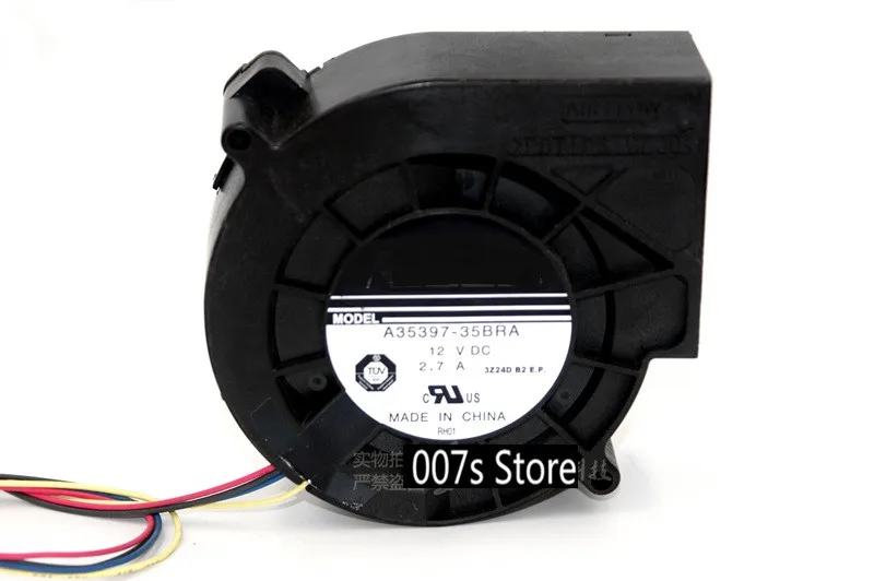 New Radiator Cooling Cooler Fan For NIDEC A35397-35BRA39 DC12V 2.7A 97*97*33MM 4PIN 9733 DOUBLE BALL BEARING | Компьютеры и офис