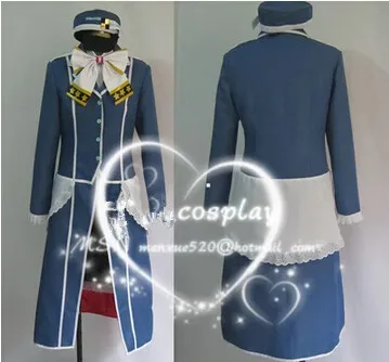 

Kantai Collection Atago Japanese Destoyer Cosplay Costume