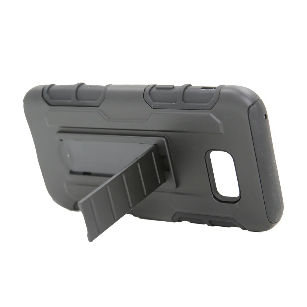 Сверхмощный гибридный прочный Чехол кобура с зажимом для ремня противоударный
