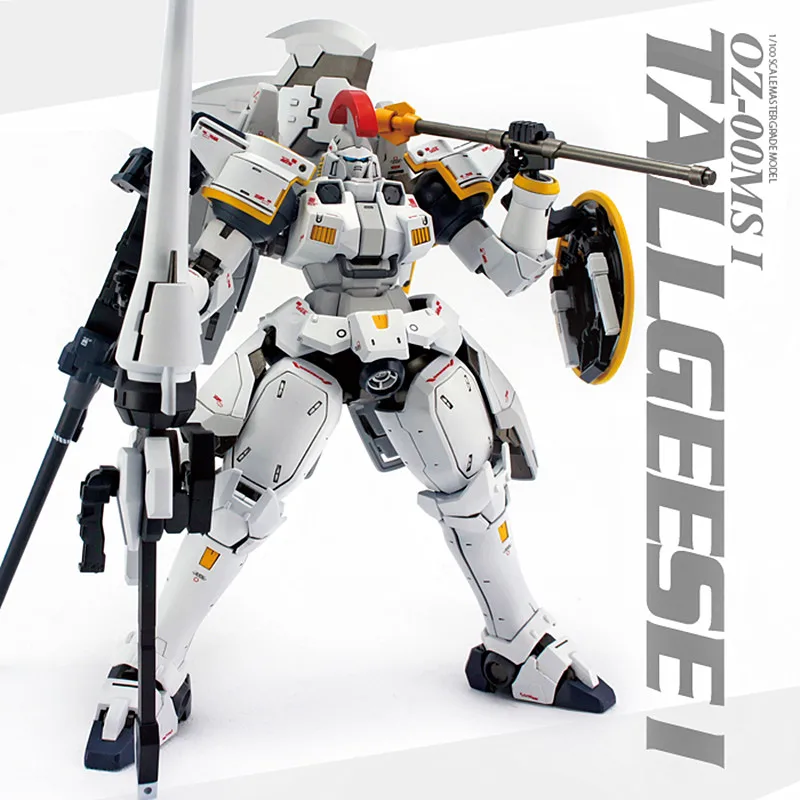 Бесплатная доставка модель Dragon Momoko MG 1:100 Tallgeese No.1 No.2 No.3 Gundam|gundam model|dragon momokogundam 1 |