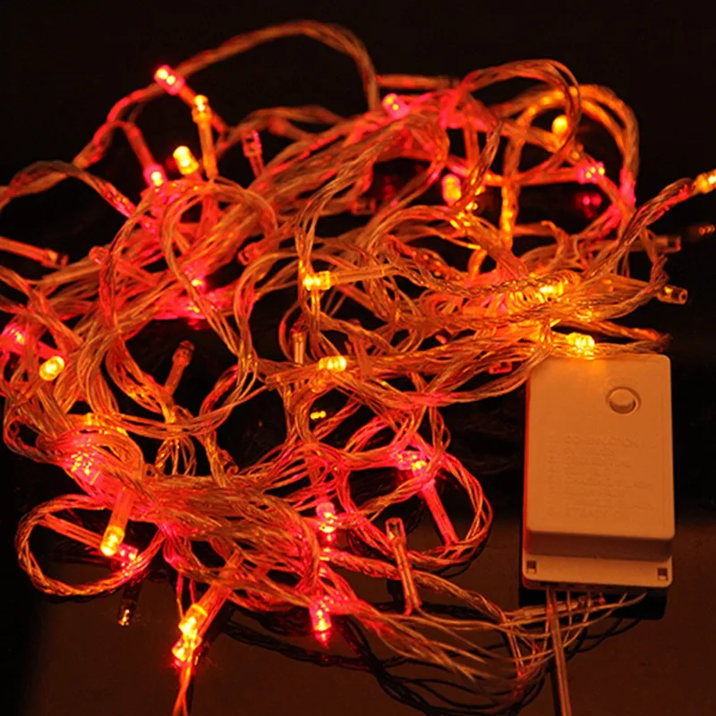 Гирлянда светодиодная на окно 10 м 100 светодиодов|100 led string|10m led100 |