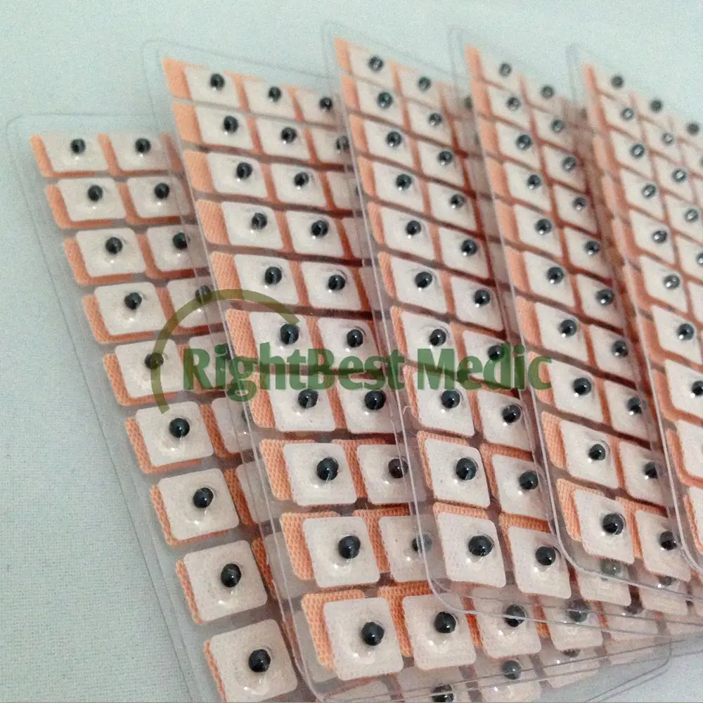 1200 PCS Auricular AcupuncturePoint Ear Seeds Acupoint Therapy Seed Sticker Free Shipping |