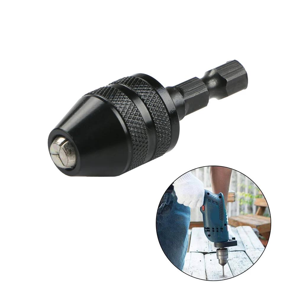 Новинка многофункциональный быстросменный патрон с шестигранным хвостовиком 0