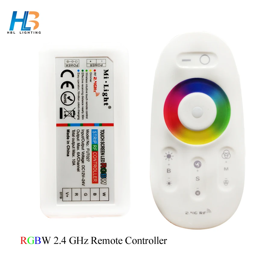 LED RGBW контроллер RGBWW DC12 24V Радиочастотный пульт дистанционного управления 2 4 ГГц