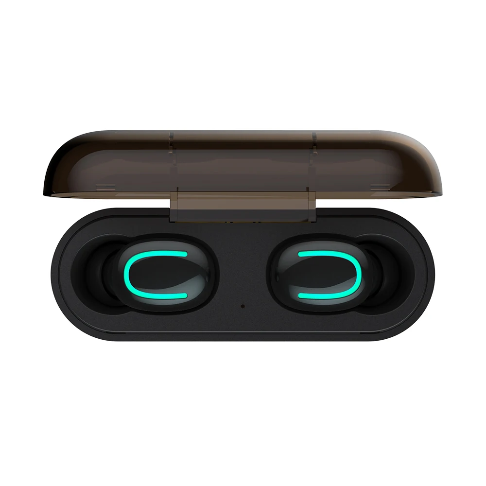 HBQ Q32 наушники вкладыши TWS Bluetooth 5 0 1500 мАч зарядным устройством Аварийная зарядка