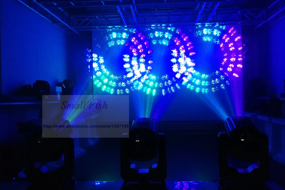 New 260W Super Beam Moving Head Light Lyre Beam Prism Gobo Zoom Strobe Professional LED Light For Stage Disco DJ Equipment